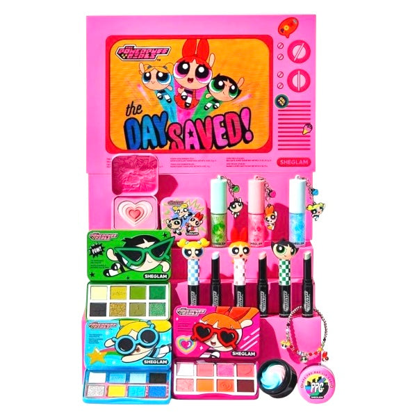 Kit Chicas Súper Poderosas She Glam Powepuff Girls Kit
