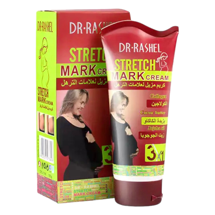 Crema para Estrías de Embarazo Dr. Rashel Stretch Mark Cream