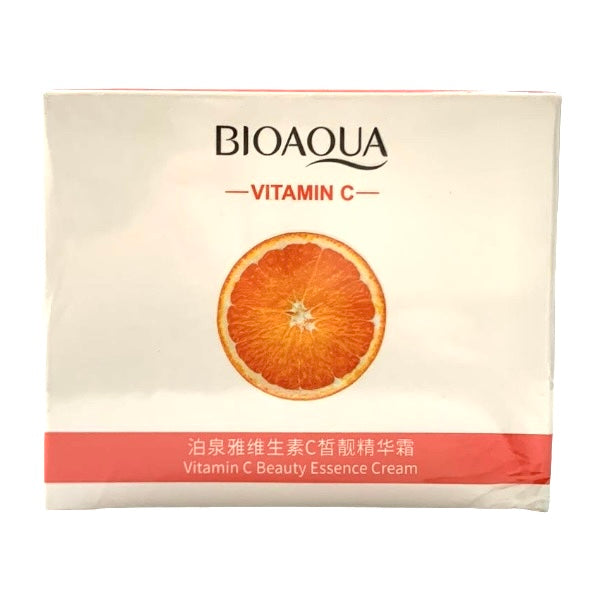 Crema de Vitamina C Bioaqua Vitamin C Beauty Essence Cream