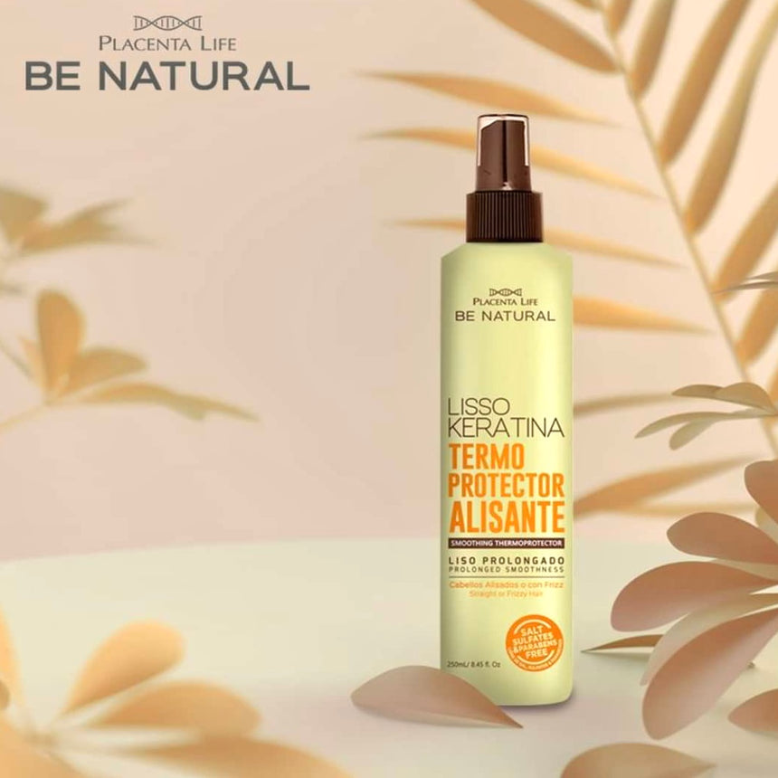 Al por Mayor Termo Protector Alisante Be Natural Lisso Keratina 250ml