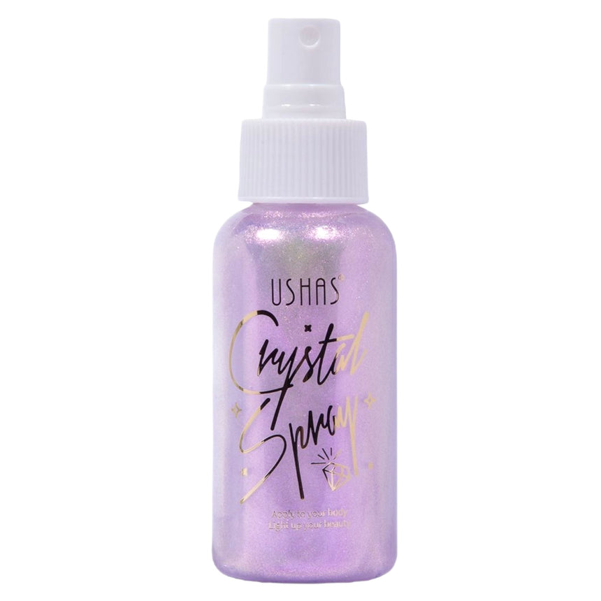 Spray Iluminador Ushas Crystal Spray