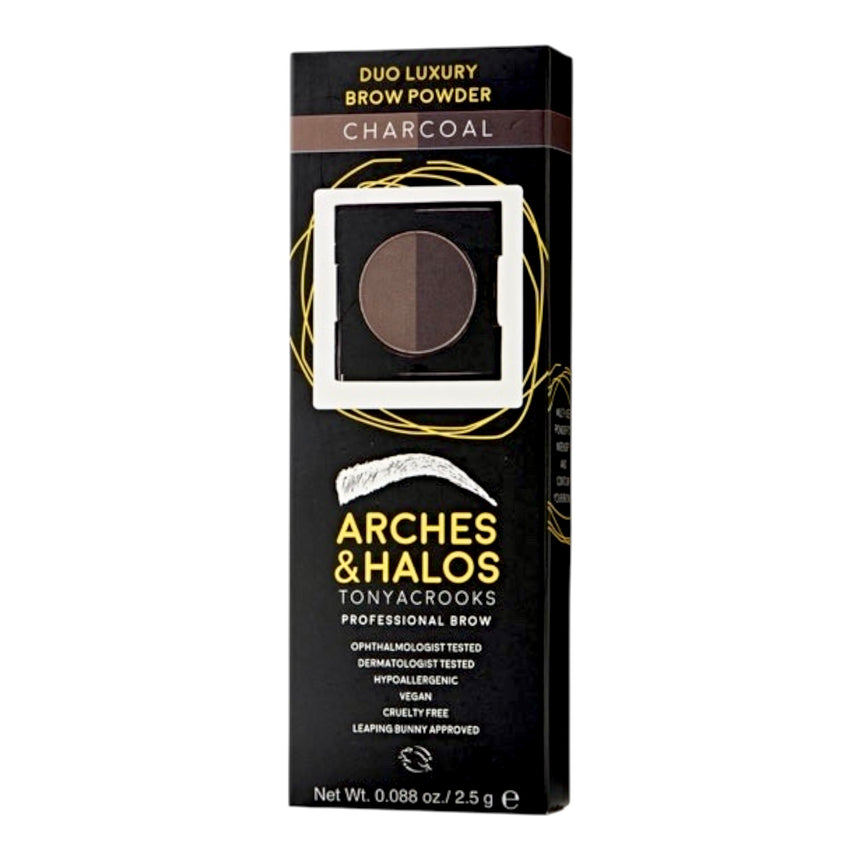 Dúo de Polvos para Cejas Arches & Halos Duo Luxury Brow Powder