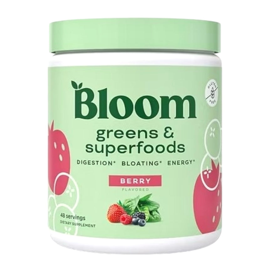 Polvos Digestivos Bloom Green & Superfoods 40 servings