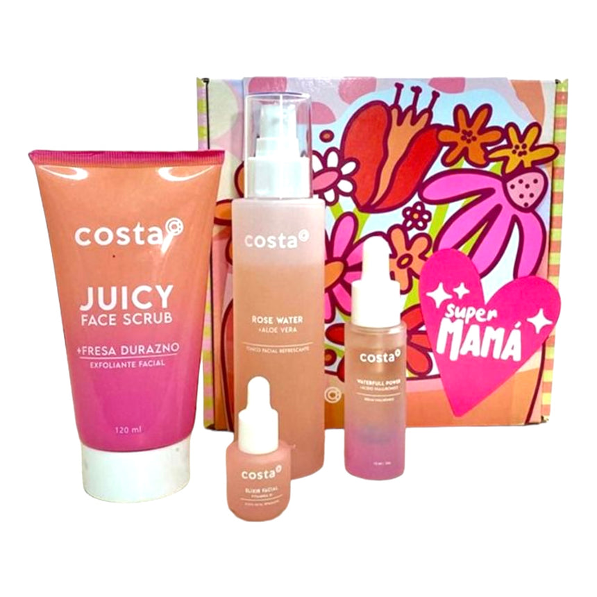 Kit de Skincare para Mamá Costa Súper Mamá