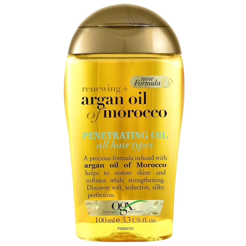 Tratamiento de Cabello de Aceite de Argán OGX Renewing Argan Oil of Morocco Penetrating Oil