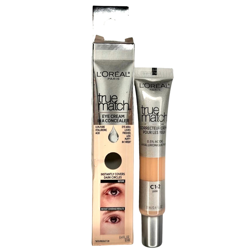 Corrector de Ojos L’Oréal True Match Eye Cream Concealer (Envío gratis)