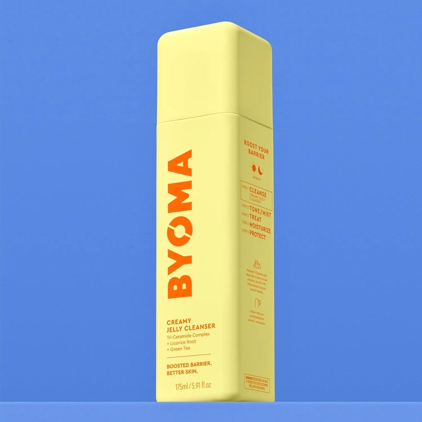 Limpiador en Gel Cremoso Byoma Creamy Jelly Cleanser Tri Ceramide Complex