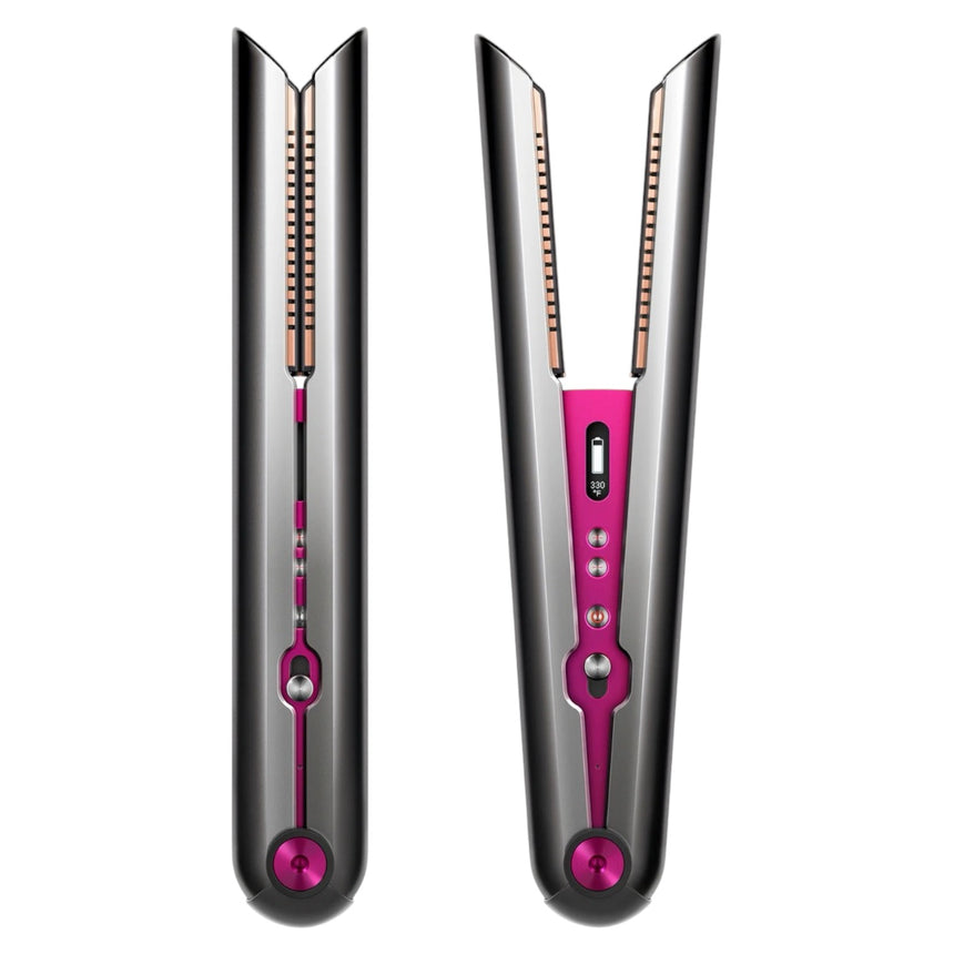 Estilizador Multifuncional de Cabello Dyson Corrale Straightener Niquel Fucsia