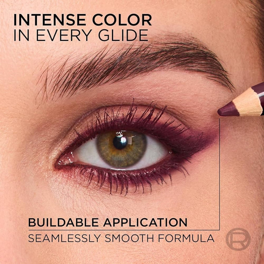 Delineador de Ojos en Lápiz L'Oréal Paris Haute Couleur Kohl