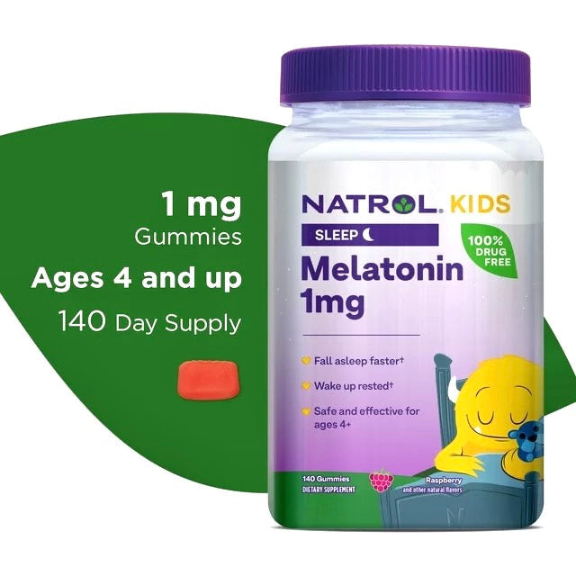 Al por Mayor Gomitas de Melatonina para Dormir para Niños Natrol Kids Melatonin Sleep 140uni