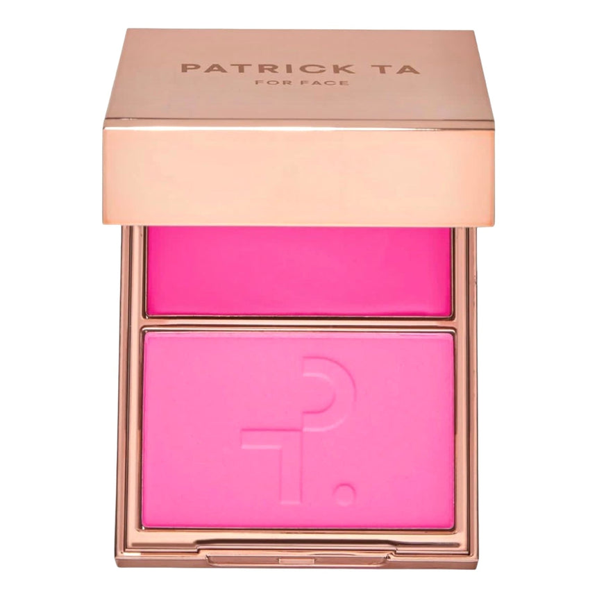 Al por Mayor Dúo de Rubores Patrick Ta Major Headlines Double Take Crème & Powder Blush