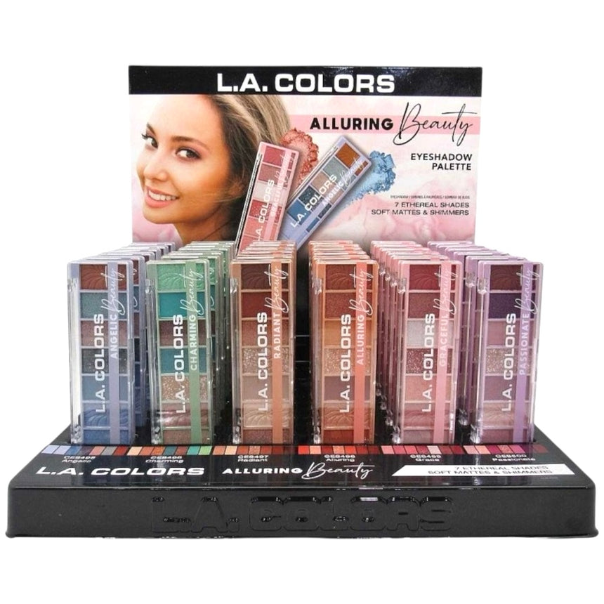 Sombras L.A. Colors Radiant Beauty Eyeshadows