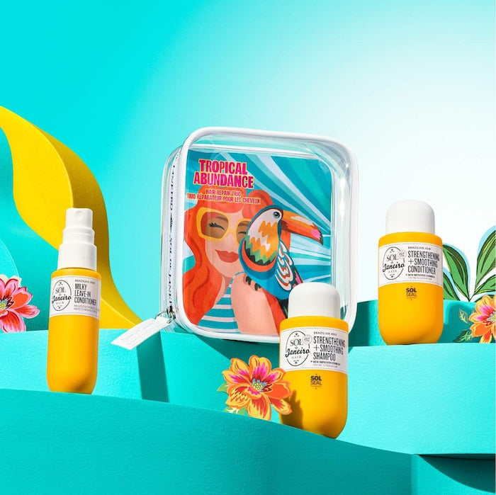 Kit para Cabello Sol de Janeiro
Tropical Abundance