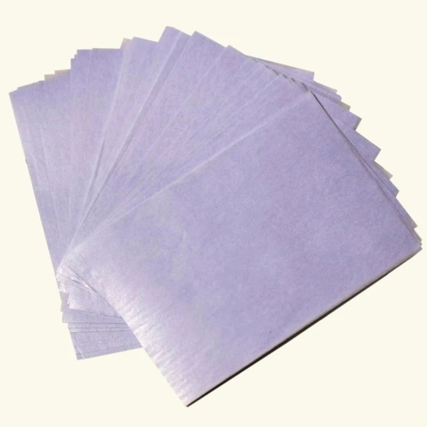 Papel Secante Facial de Lavanda Kimhome Lavander Cleansing Blotter