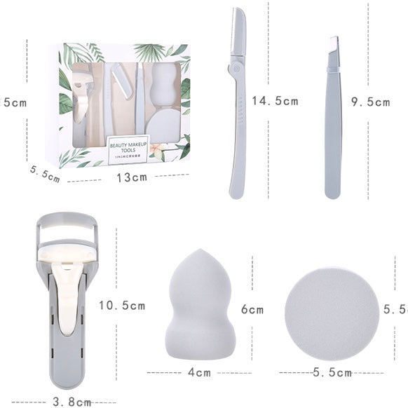 Kit de Accesorios Cosméticos Laneila