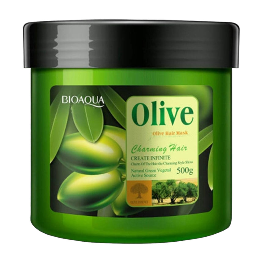 Mascarilla de Aceite de Oliva para Cabello Bioaqua Olive Charmin Hair