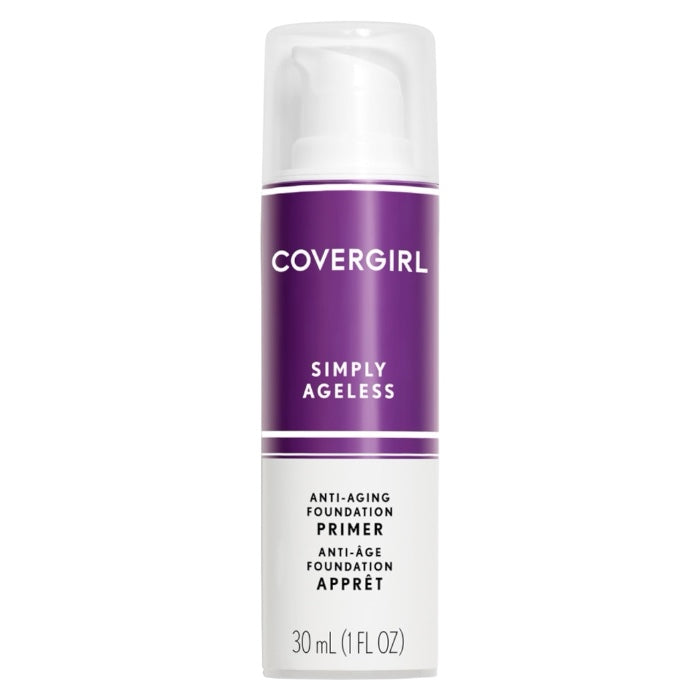 Primer Covergirl Simply Ageless Anti Aging Foundation