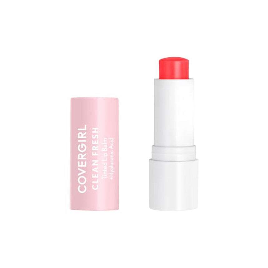 Bálsamos Labiales con Color Covergirl Clean Fresh Tinted Lip Bali