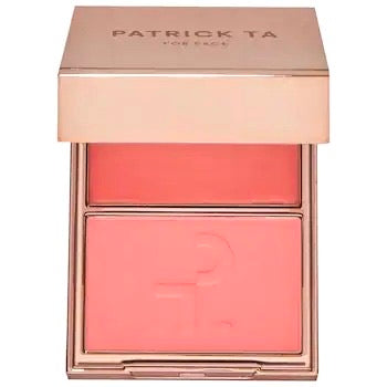 Dúo de Rubores Patrick Ta Major Headlines Double Take Crème & Powder Blush