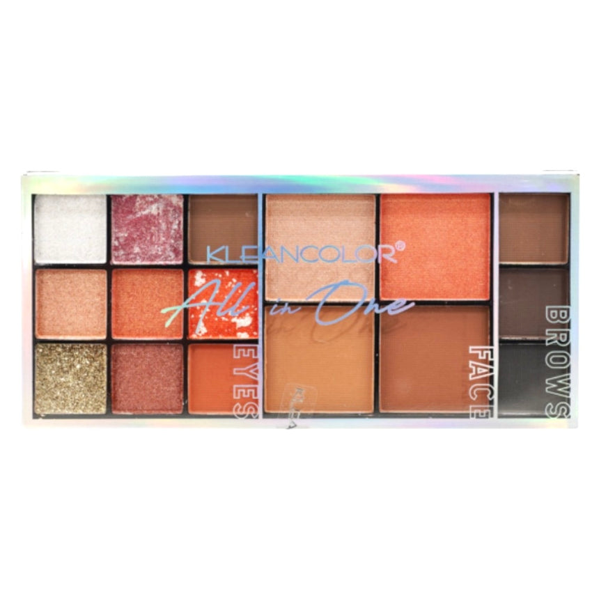 Sombras Kleancolor All in One Palette