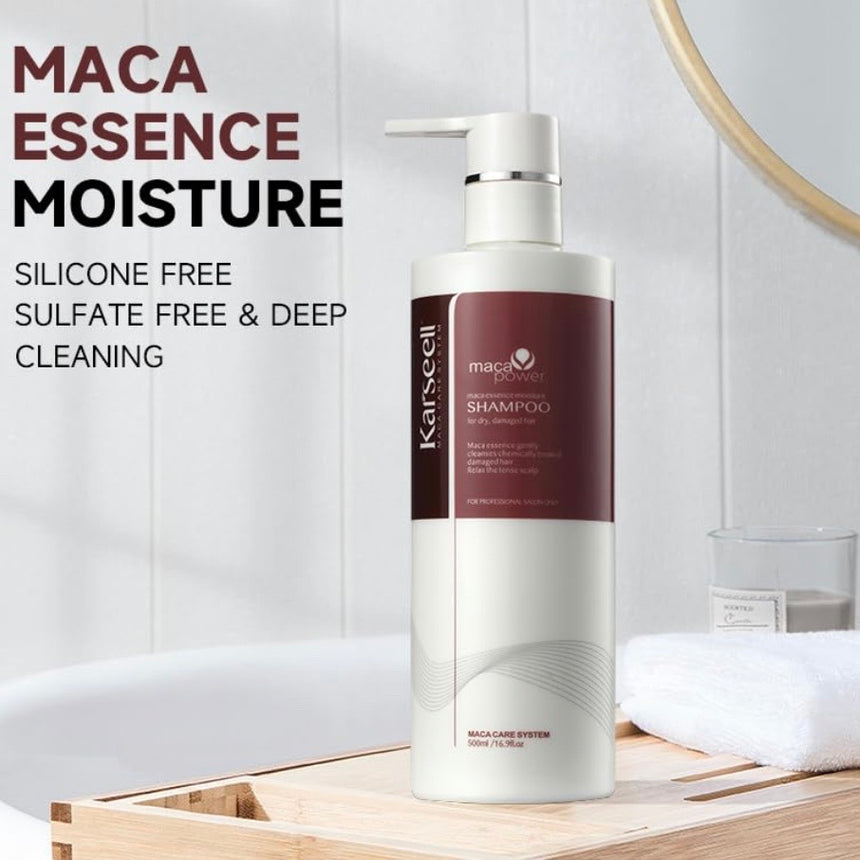 Shampoo con Esencia de Maca Karseell Maca Power