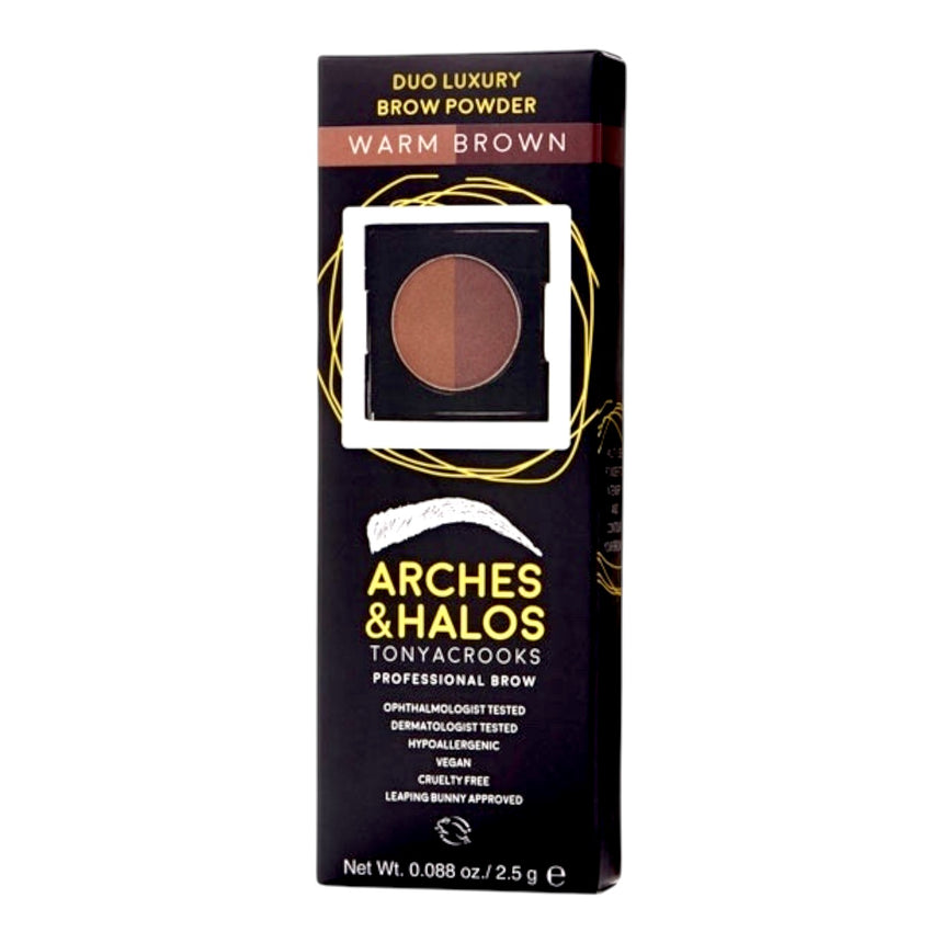 Dúo de Polvos para Cejas Arches & Halos Duo Luxury Brow Powder