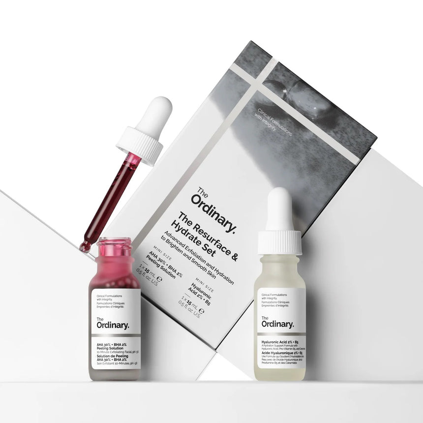 Al por Mayor Kit de Skincare The Ordinary The Resurface & Hydrate Set