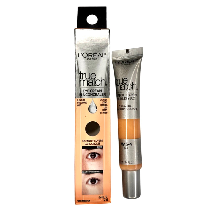 Corrector de Ojos L’Oréal True Match Eye Cream Concealer (Envío gratis)