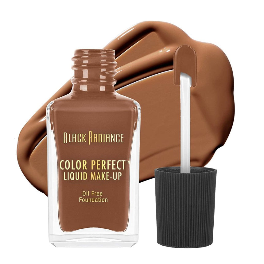 Base Black Radiance Color Perfect Oil Free Liquid Make Up 30ml