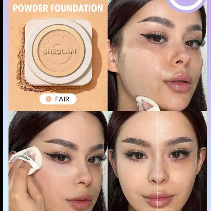 Al por Mayor Base en Polvo She Glam Powder Foundation