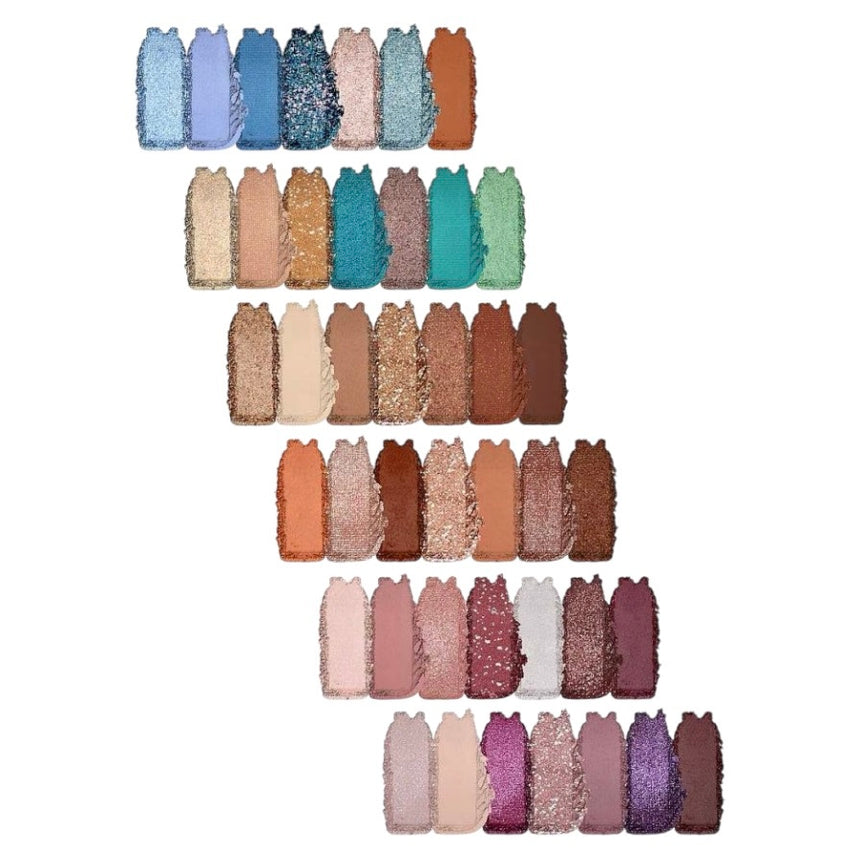 Sombras L.A. Colors Radiant Beauty Eyeshadows