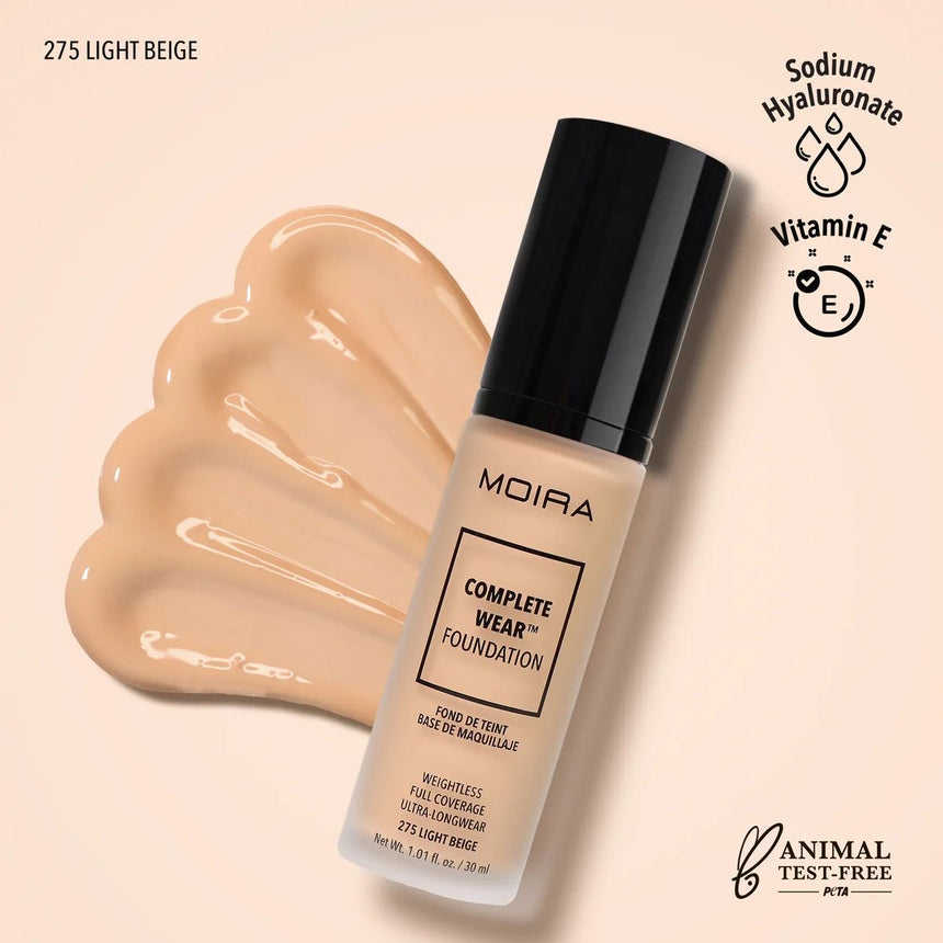 Base Moira Complete Wear Foundation