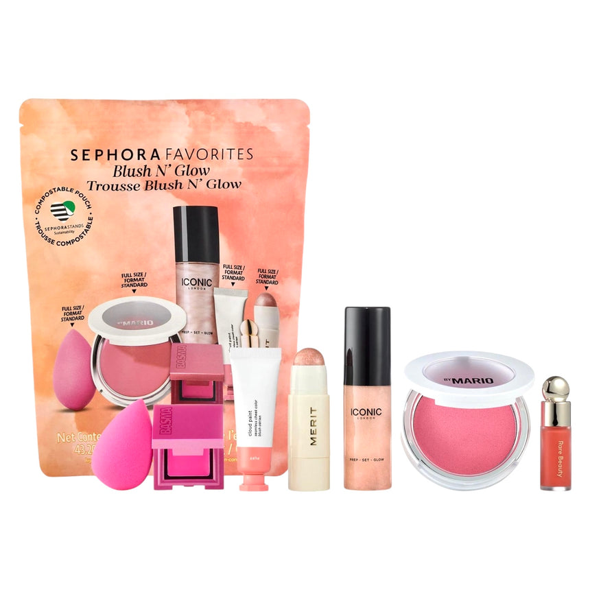 Kit de Maquillaje Sephora Favorites Blush N' Glow Kit