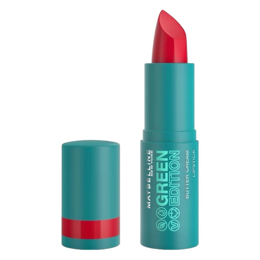 Labiales Maybelline Green Edition Butter Cream Lipstick