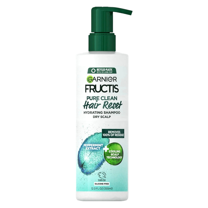 Shampoo Hidratante Reparador Garnier Fructis Pure Clean Hair Reset