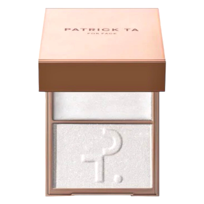 Iluminadores Patrick Ta Major Glow Crème & Powder Light Reflecting Translucent Highlighter Duo