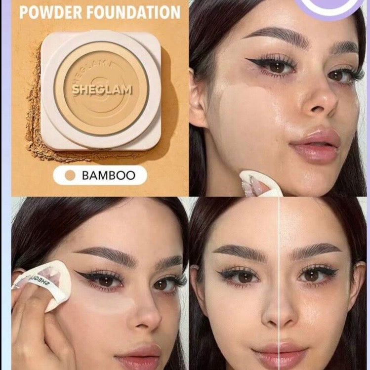 Al por Mayor Base en Polvo She Glam Powder Foundation