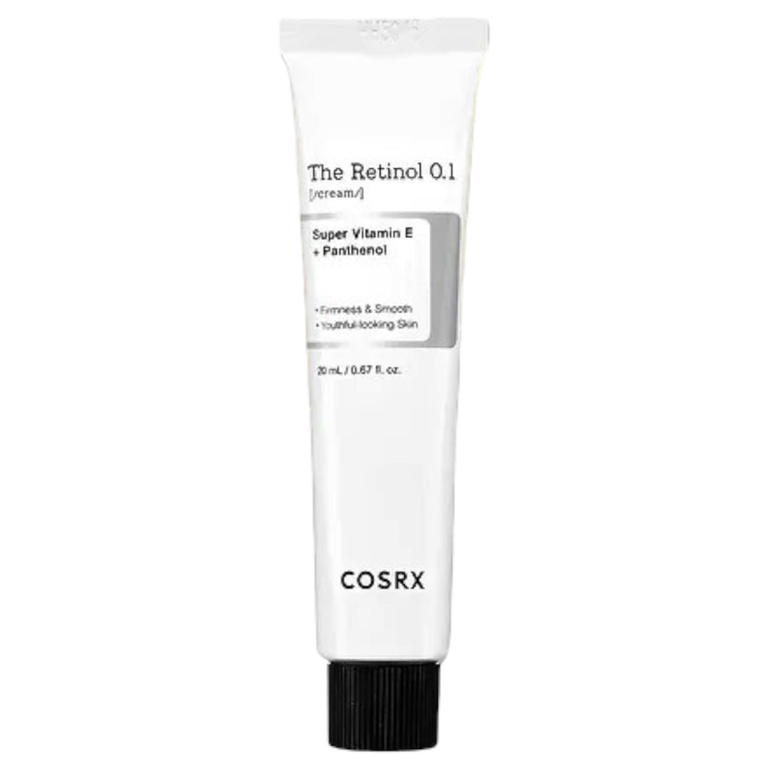 Crema de Retinol Cosrx The Retinol 0.1 Super Vitamina E Panthenol