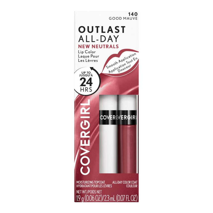 Dúo de Labiales de Covergirl Outlast All Day Lipcolor