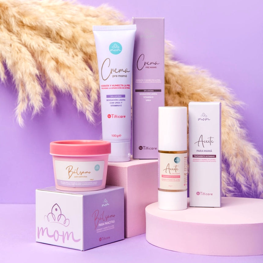 Trío de Skincare Titicare Mom