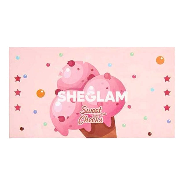 Rubores She Glam Sweet Cheeks Blush Trio