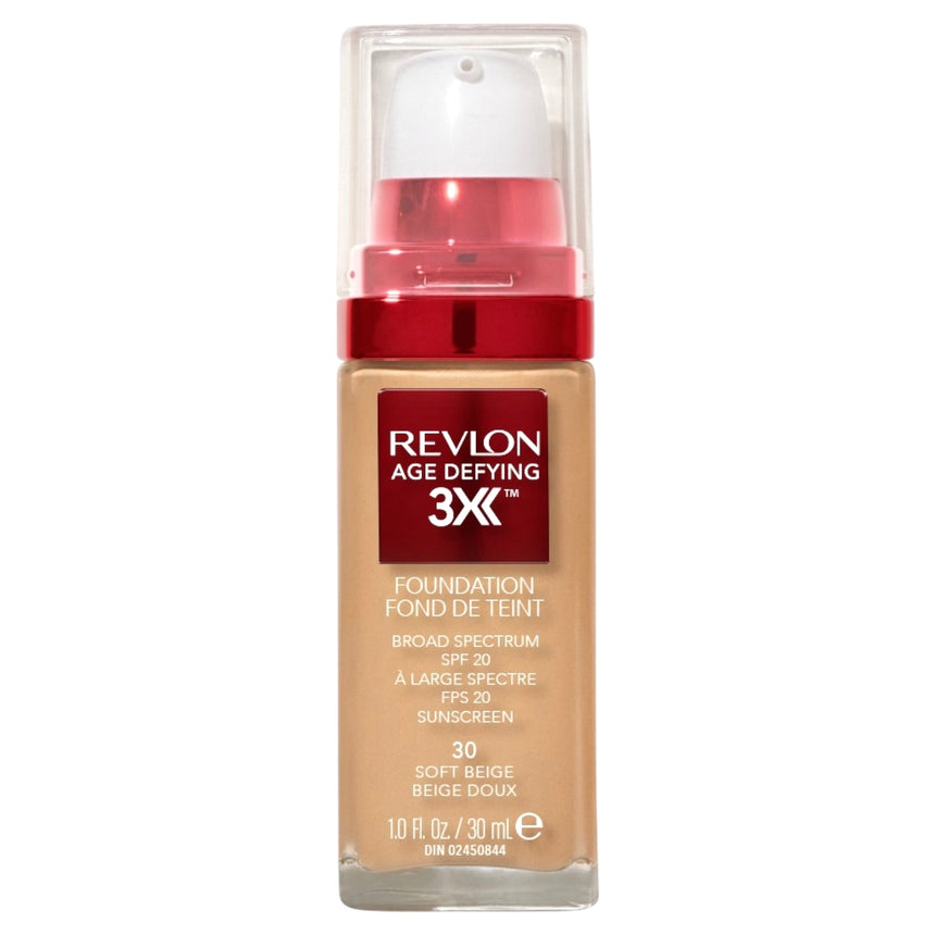 Base Revlon Age Defying 3X 20spf