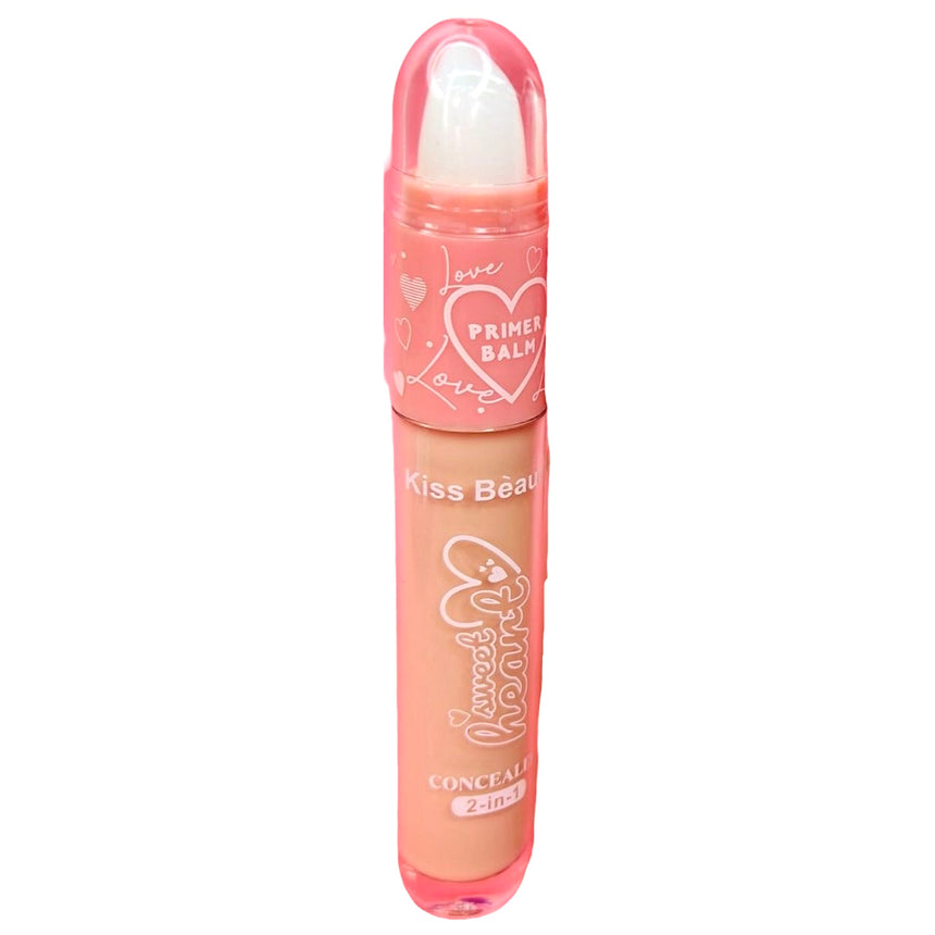 Primer Corrector 2 en 1 Kiss Beauty Sweet Heart Primer Balm Concealer 2 in 1