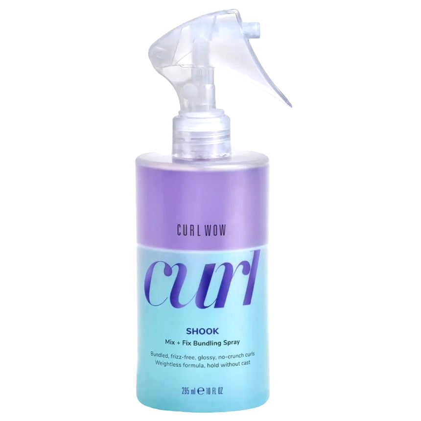 Spray Hidratante Control de Frizz Curl Wow Curl Shock