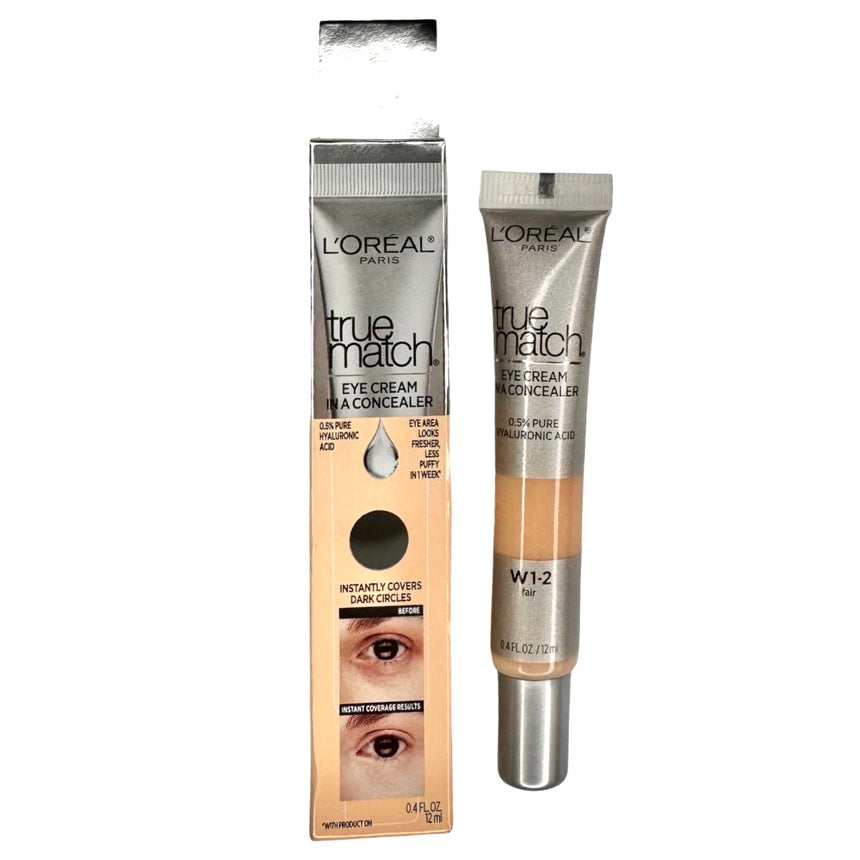 Corrector de Ojos L’Oréal True Match Eye Cream Concealer (Envío gratis)