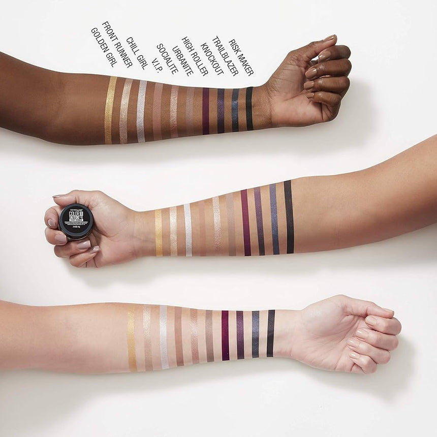 Sombras Maybelline Color Tattoo 24h