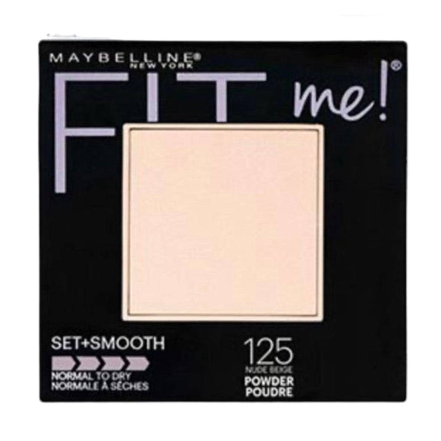 Polvos Maybelline Fit Me Set Smooth (Envío gratis)