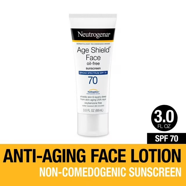 Protector Solar Neutrogena Antioxidante Age Shield 70spf 147ml