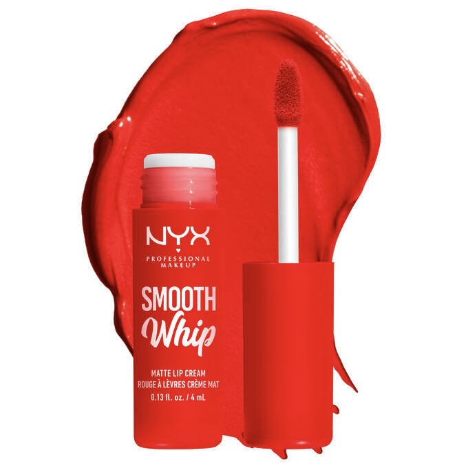 Crema Labial Nyx Smooth Whip Matte Lip Cream