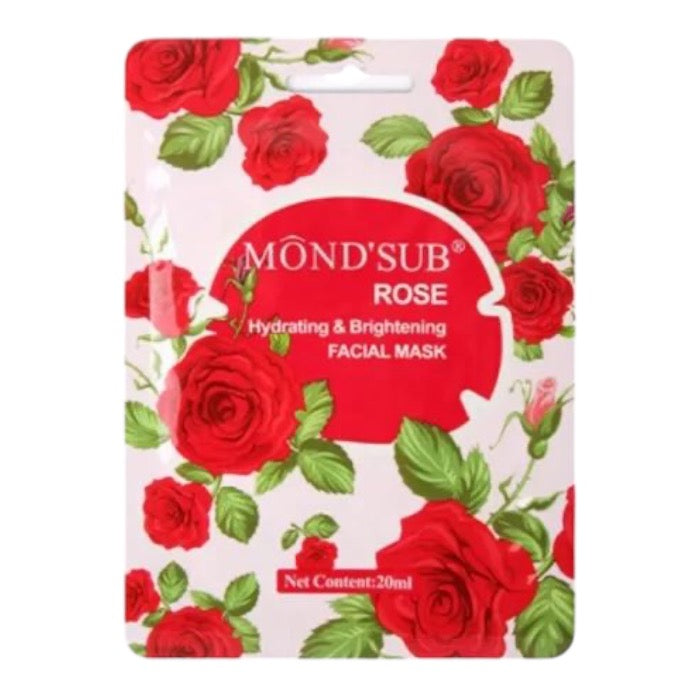 Mascarillas Faciales Mondsub Facial Mask